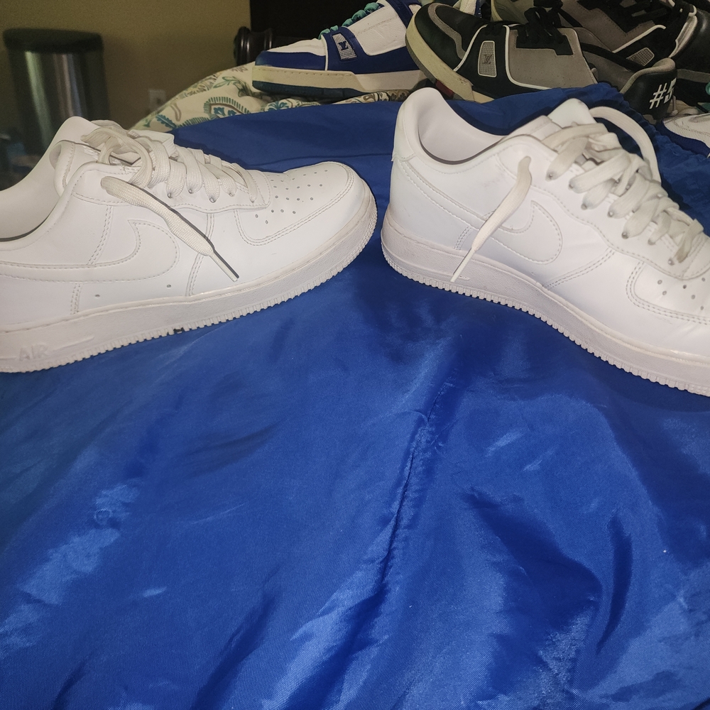 Nike White Athletic Shoes